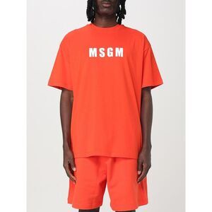 Msgm T-Shirt Men Red